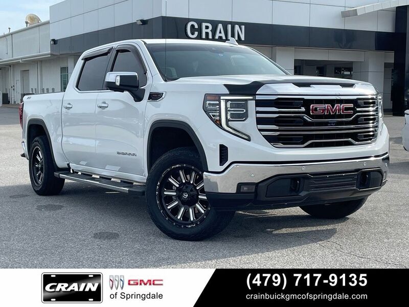 Used 2024 GMC SIERRA 1500 SLT in SPRINGDALE, ARKANSAS