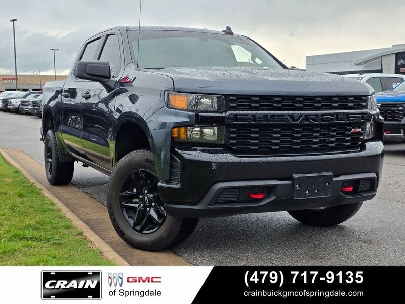 Used 2021 CHEVROLET SILVERADO 1500 CUSTOM TRAIL BOSS in SPRINGDALE, ARKANSAS