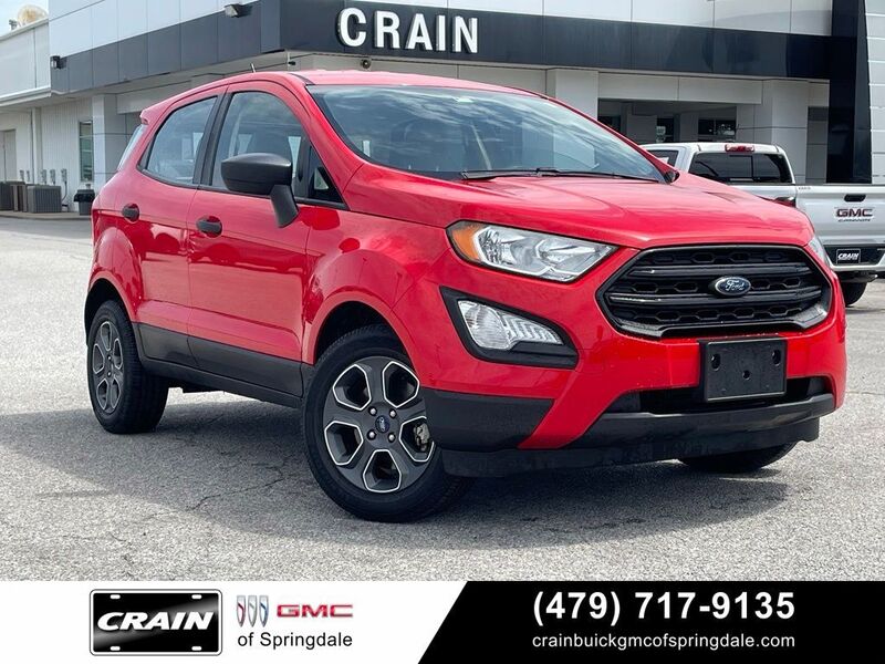Used 2021 FORD ECOSPORT S in SPRINGDALE, ARKANSAS