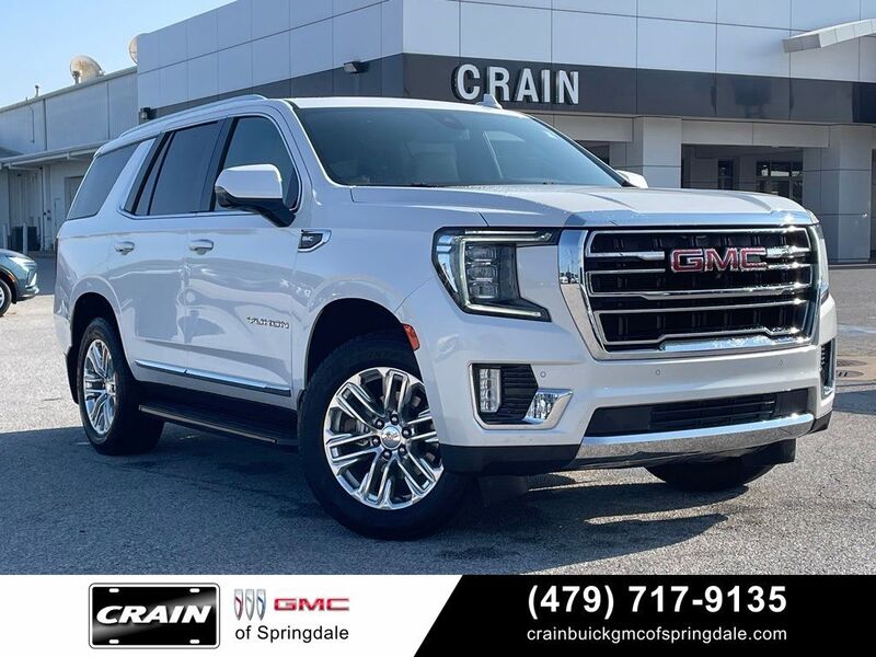 Used 2022 GMC YUKON SLT in SPRINGDALE, ARKANSAS