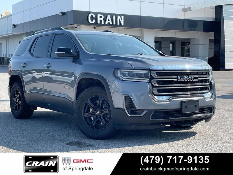 Used 2021 GMC ACADIA AT4 in SPRINGDALE, ARKANSAS