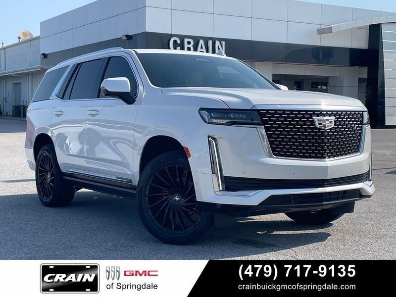 Used 2021 CADILLAC ESCALADE PREMIUM LUXURY in SPRINGDALE, ARKANSAS