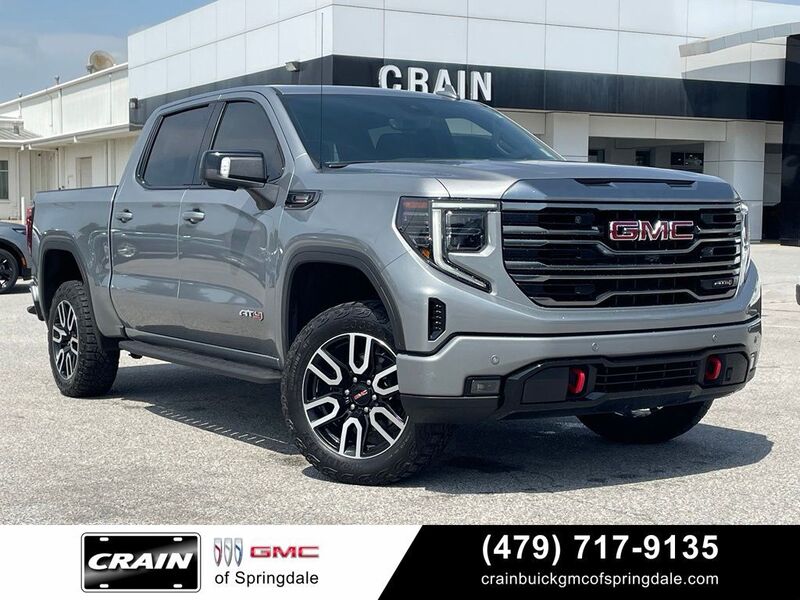 Used 2024 GMC SIERRA 1500 AT4 in SPRINGDALE, ARKANSAS