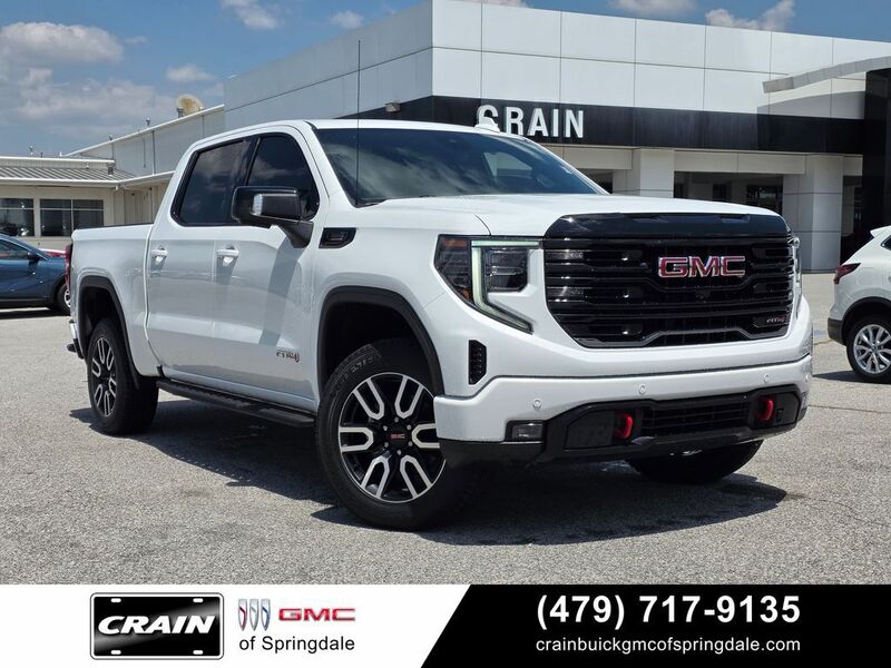 Used 2024 GMC SIERRA 1500 AT4 in SPRINGDALE, ARKANSAS
