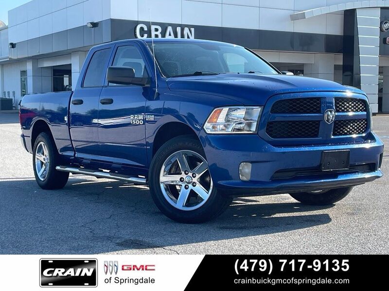 Used 2018 RAM 1500 EXPRESS in SPRINGDALE, ARKANSAS