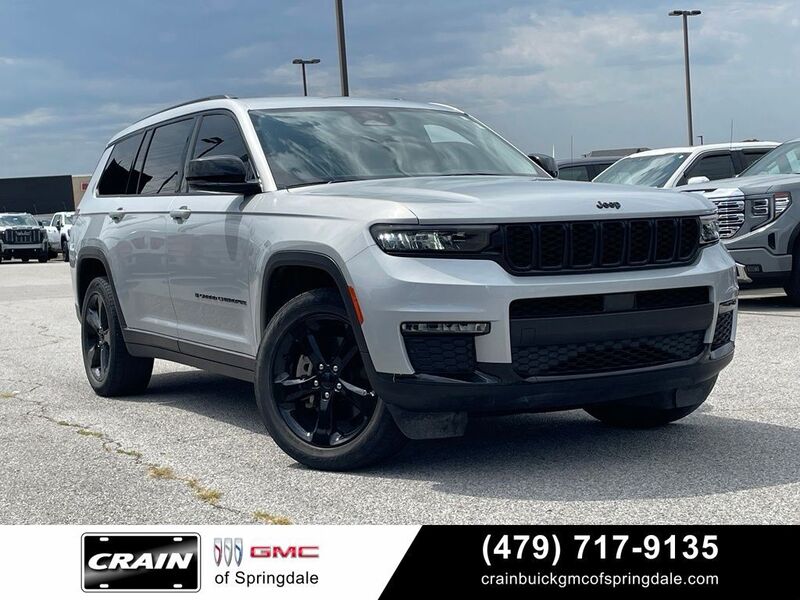 Used 2023 JEEP GRAND CHEROKEE L LIMITED in SPRINGDALE, ARKANSAS