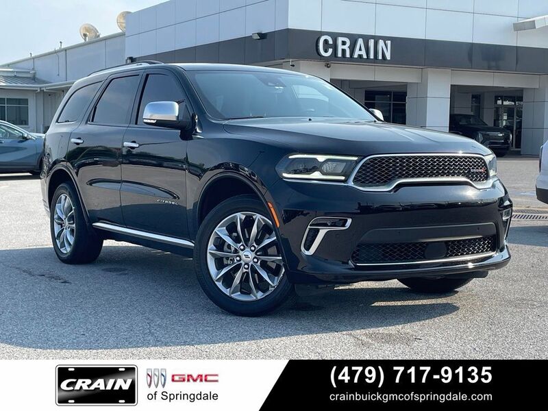 Used 2023 DODGE DURANGO CITADEL in SPRINGDALE, ARKANSAS