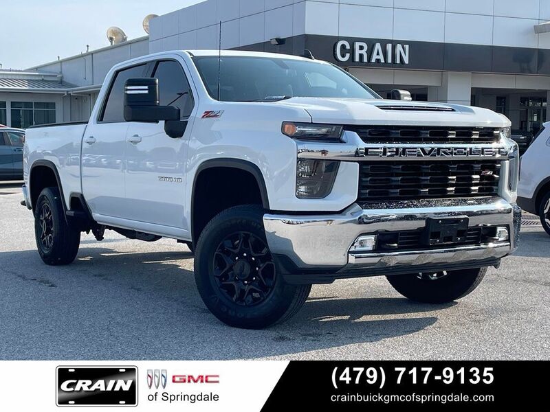 Used 2023 CHEVROLET SILVERADO 2500 LT in SPRINGDALE, ARKANSAS