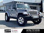 Used 2013 JEEP WRANGLER UNLIMITED SAHARA in SPRINGDALE, ARKANSAS (Photo 1)