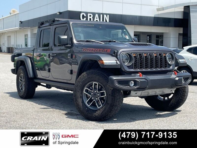 Used 2025 JEEP GLADIATOR MOJAVE in SPRINGDALE, ARKANSAS
