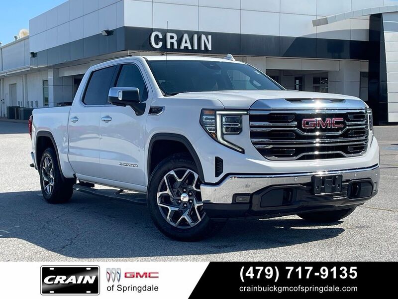 Used 2022 GMC SIERRA 1500 SLT in SPRINGDALE, ARKANSAS