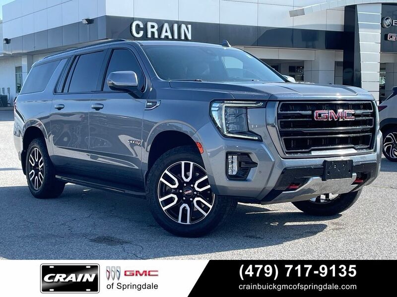 Used 2022 GMC YUKON XL AT4 in SPRINGDALE, ARKANSAS