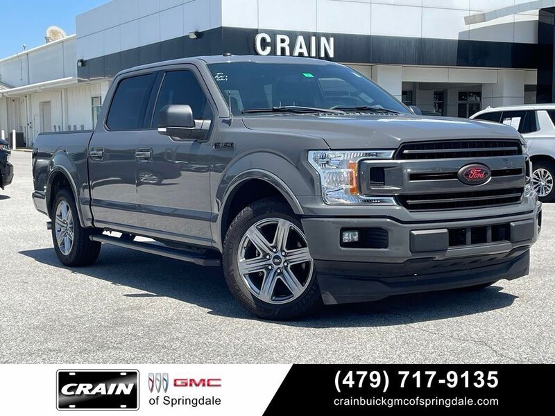 Used 2018 FORD F-150 XLT in SPRINGDALE, ARKANSAS