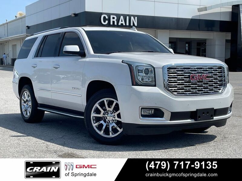 Used 2018 GMC YUKON DENALI in SPRINGDALE, ARKANSAS