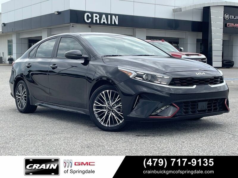 Used 2022 KIA FORTE GT-LINE in SPRINGDALE, ARKANSAS
