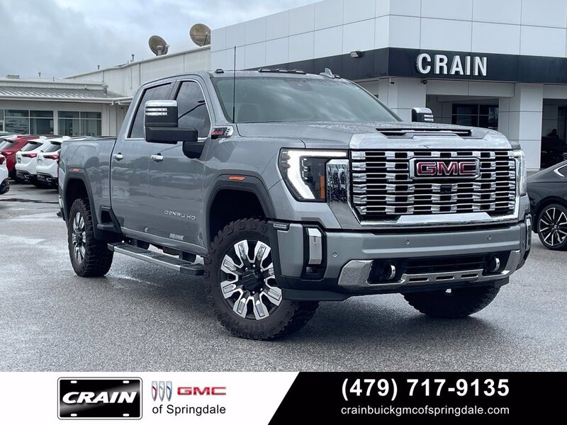 Used 2025 GMC SIERRA 2500 DENALI in SPRINGDALE, ARKANSAS