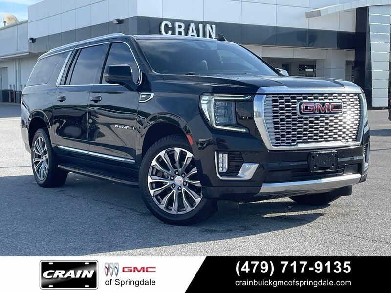 Used 2021 GMC YUKON XL DENALI in SPRINGDALE, ARKANSAS