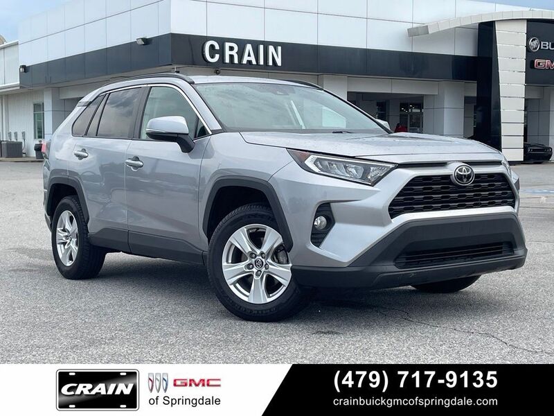Used 2020 TOYOTA RAV4 XLE in SPRINGDALE, ARKANSAS