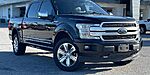 Used 2018 FORD F-150 PLATINUM in SPRINGDALE, ARKANSAS