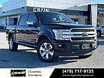 Used 2018 FORD F-150 PLATINUM in SPRINGDALE, ARKANSAS (Photo 1)