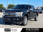 Used 2018 FORD F-150 PLATINUM in SPRINGDALE, ARKANSAS (Photo 3)