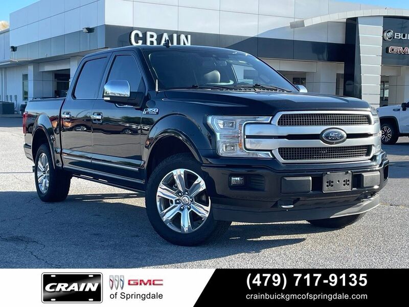 Used 2018 FORD F-150 PLATINUM in SPRINGDALE, ARKANSAS