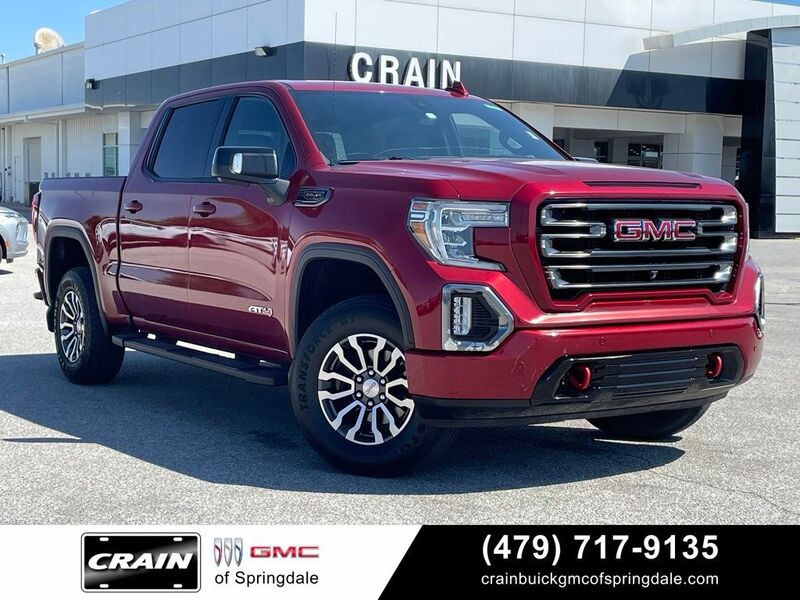 Used 2020 GMC SIERRA 1500 AT4 in SPRINGDALE, ARKANSAS