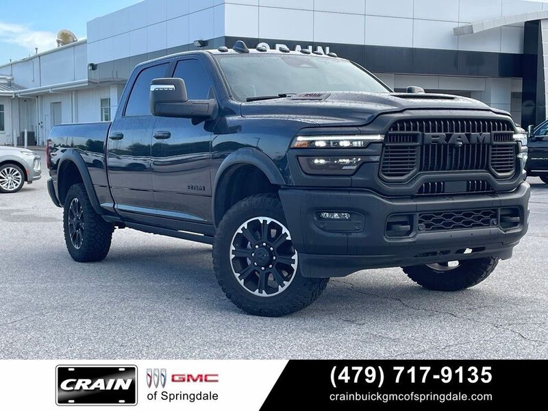 Used 2025 RAM 2500 REBEL in SPRINGDALE, ARKANSAS