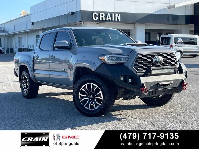 Used 2021 TOYOTA TACOMA TRD SPORT in SPRINGDALE, ARKANSAS