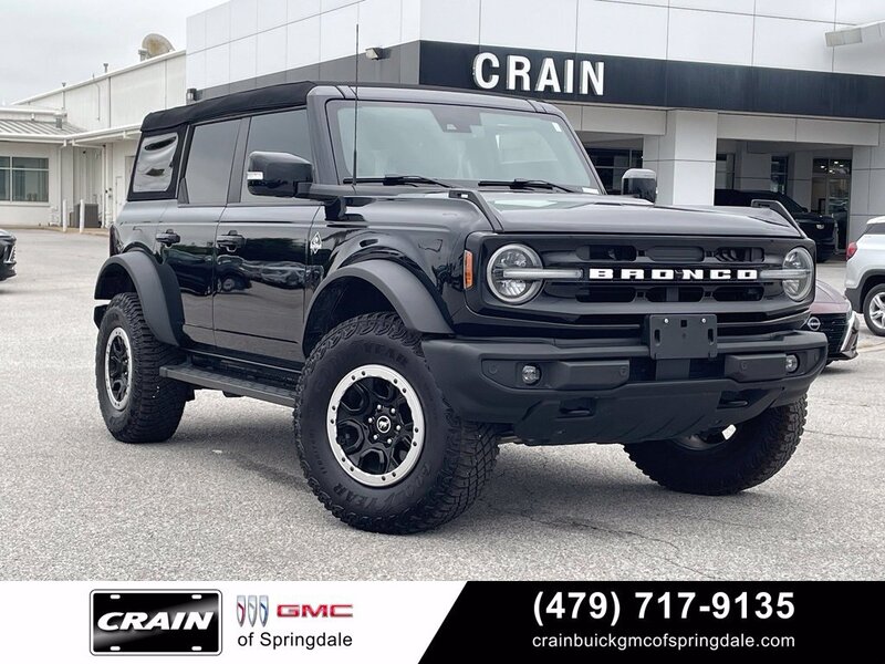 Used 2023 FORD BRONCO OUTER BANKS in SPRINGDALE, ARKANSAS