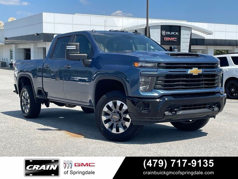 Used 2024 CHEVROLET SILVERADO 2500 CUSTOM in SPRINGDALE, ARKANSAS