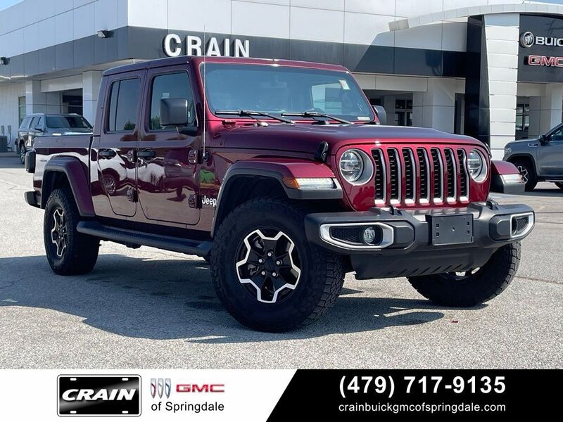 Used 2021 JEEP GLADIATOR OVERLAND in SPRINGDALE, ARKANSAS