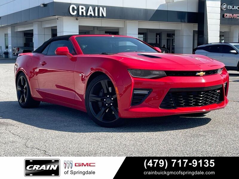 Used 2018 CHEVROLET CAMARO SS in SPRINGDALE, ARKANSAS