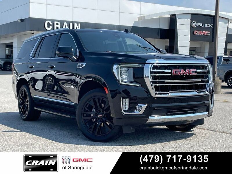 Used 2021 GMC YUKON SLT in SPRINGDALE, ARKANSAS