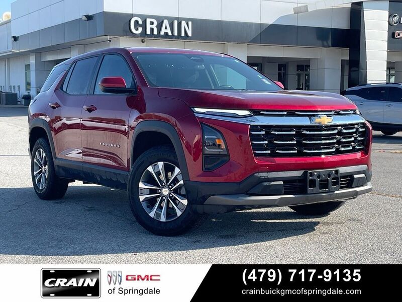 Used 2026 CHEVROLET EQUINOX LT in SPRINGDALE, ARKANSAS
