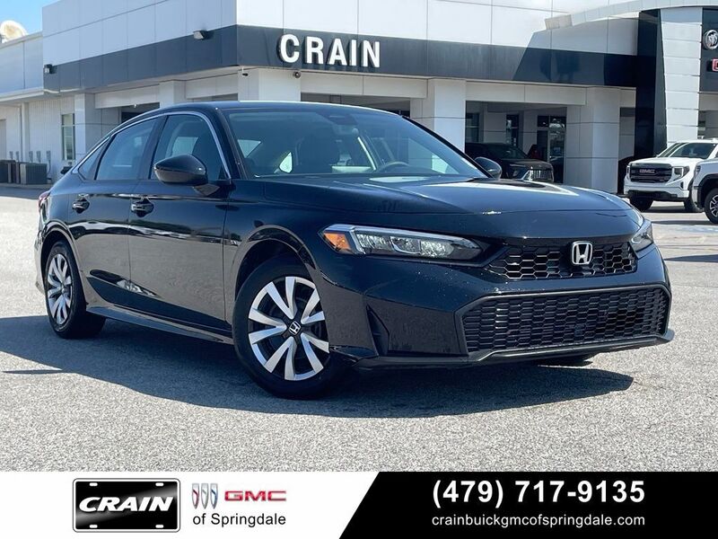 Used 2025 Honda Civic LX in SPRINGDALE, ARKANSAS