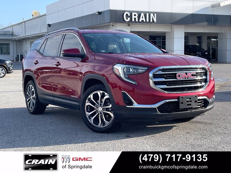 Used 2020 GMC TERRAIN SLT in SPRINGDALE, ARKANSAS