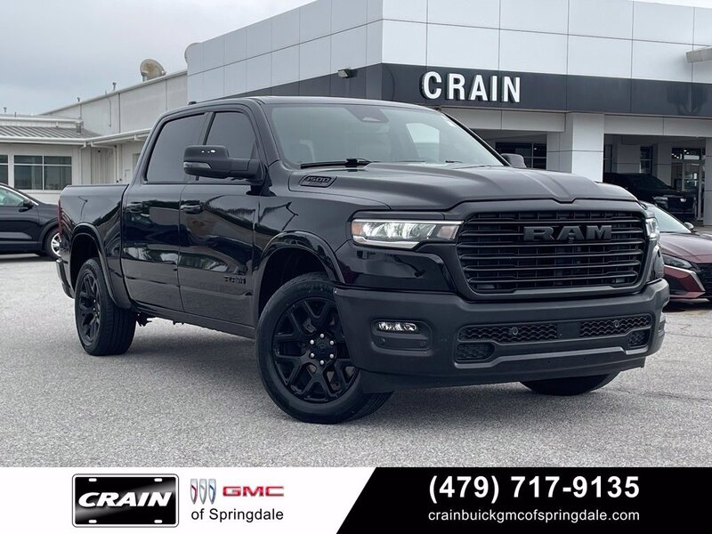 Used 2025 RAM 1500 LARAMIE in SPRINGDALE, ARKANSAS