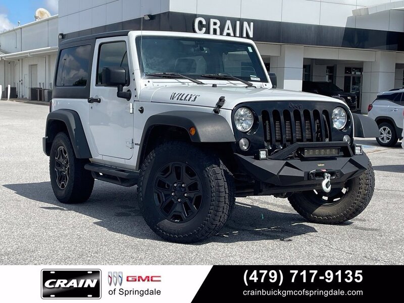 Used 2017 JEEP WRANGLER SPORT in SPRINGDALE, ARKANSAS