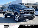 Used 2021 CHEVROLET SILVERADO 1500 CUSTOM in SPRINGDALE, ARKANSAS (Photo 1)