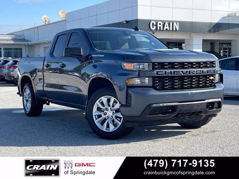 Used 2021 CHEVROLET SILVERADO 1500 CUSTOM in SPRINGDALE, ARKANSAS