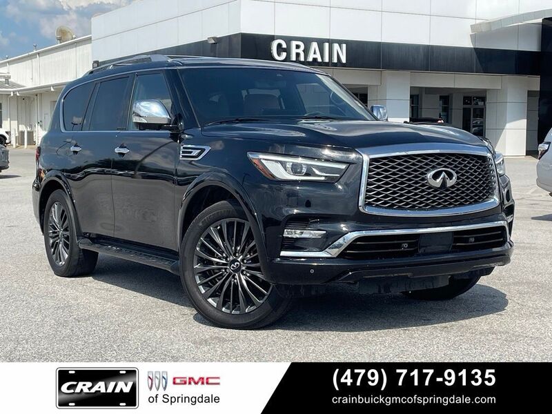Used 2022 INFINITI QX80 SENSORY in SPRINGDALE, ARKANSAS