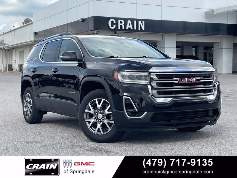 Used 2023 GMC ACADIA SLT in SPRINGDALE, ARKANSAS