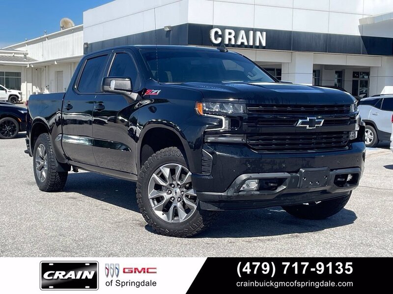 Used 2021 CHEVROLET SILVERADO 1500 RST in SPRINGDALE, ARKANSAS