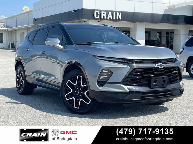 Used 2024 CHEVROLET BLAZER RS in SPRINGDALE, ARKANSAS