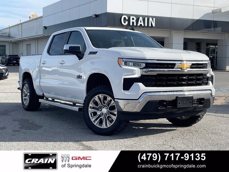 Used 2022 CHEVROLET SILVERADO 1500 LT in SPRINGDALE, ARKANSAS