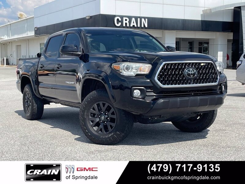 Used 2021 TOYOTA TACOMA SR5 in SPRINGDALE, ARKANSAS