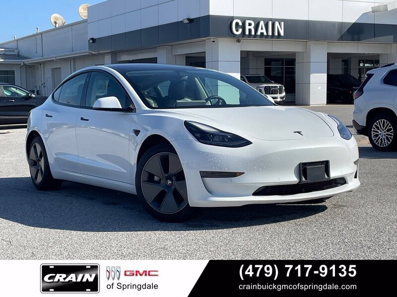 Used 2022 TESLA MODEL 3 BASE in SPRINGDALE, ARKANSAS