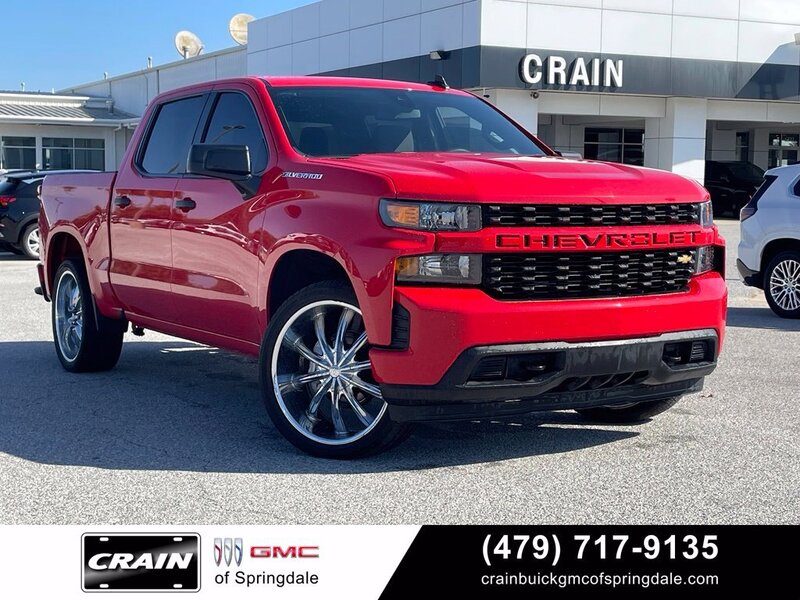 Used 2022 CHEVROLET SILVERADO 1500 LTD CUSTOM in SPRINGDALE, ARKANSAS