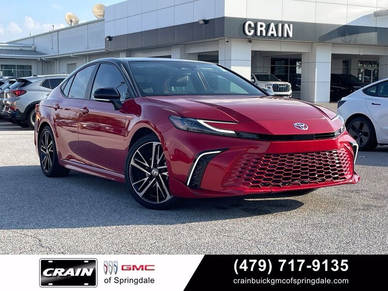 Used 2025 TOYOTA CAMRY XSE in SPRINGDALE, ARKANSAS